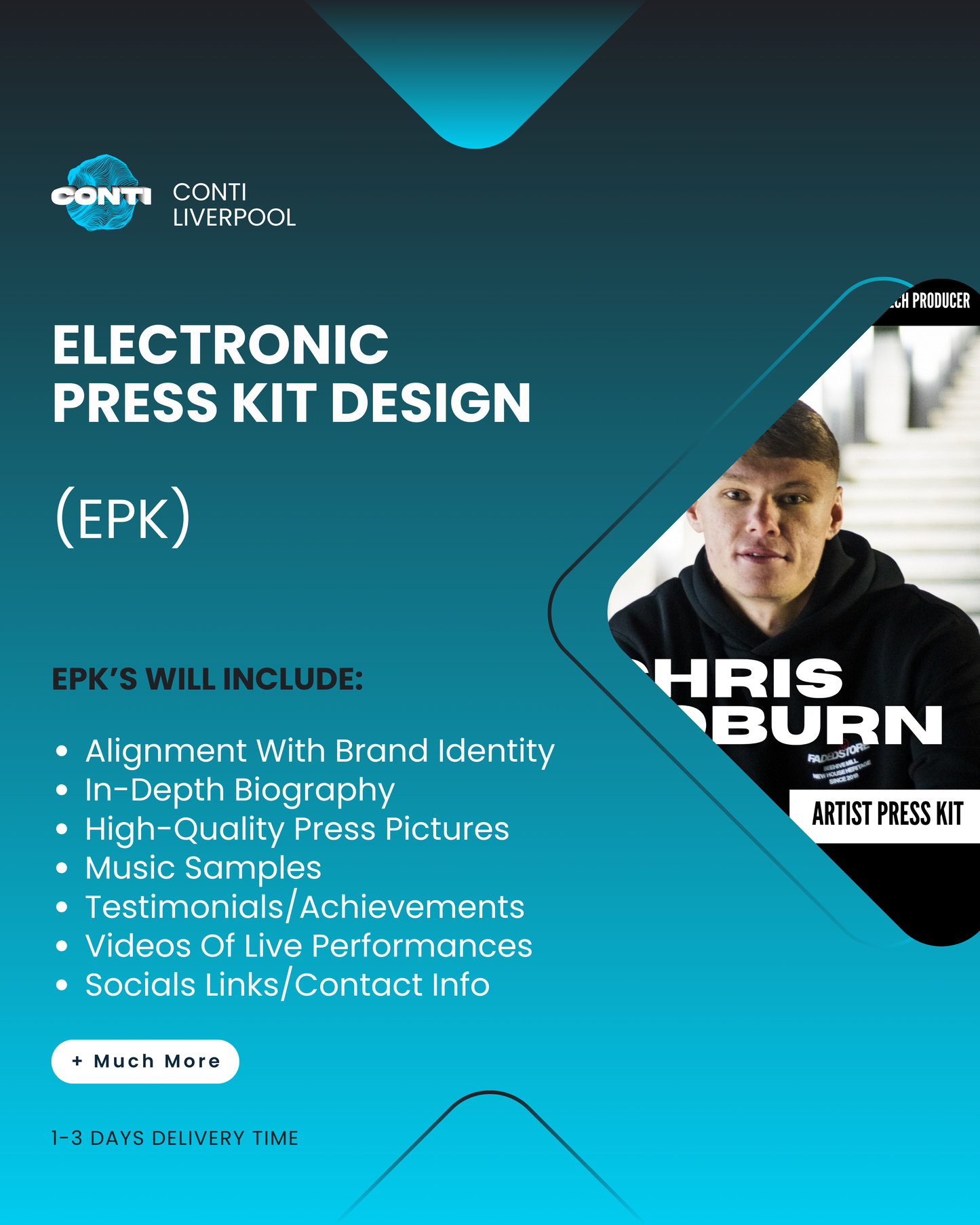 Electronic Press Kit Design (EPK)