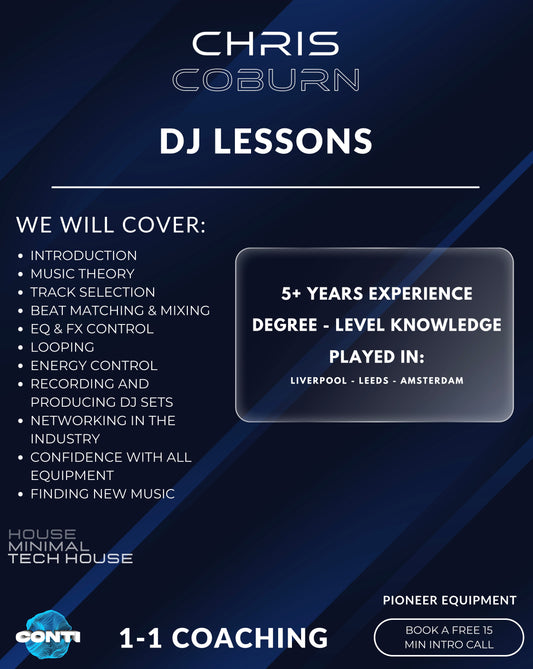 DJ Lessons